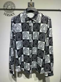 Picture of Versace Shirts Long _SKUVersaceS-XXLsstn0721932